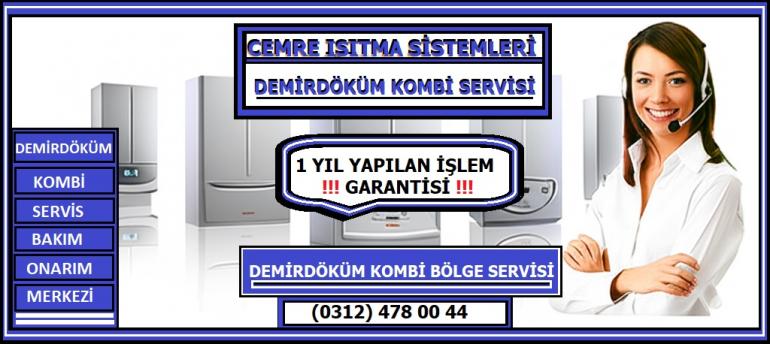 Demirdöküm Kombi Servisi