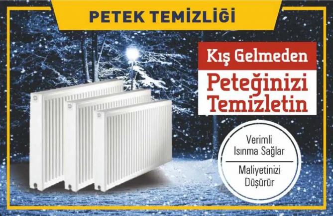 Ankara Kombi Bakımı ve Petek Temizliği